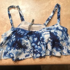 Torrid bathing suit top. Size 1